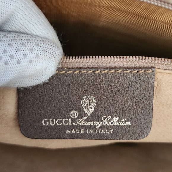 Auth Gucci Sherry Line Briefcase/Laptop Bag - Picture 7 of 12